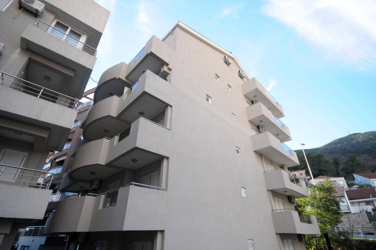 Apartments Anita Budva Exterior foto
